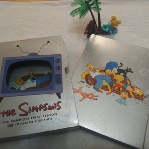 The Simpsons 1st Season Collector's Edition!